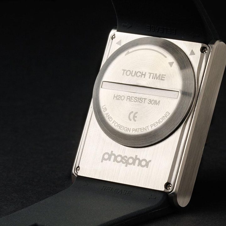 Phosphor watch back