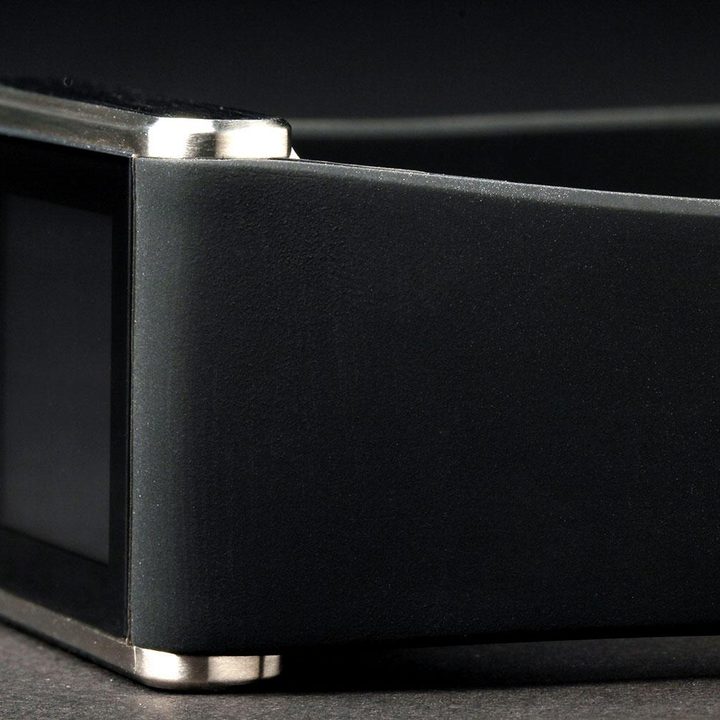 Phosphor watch hinge detail