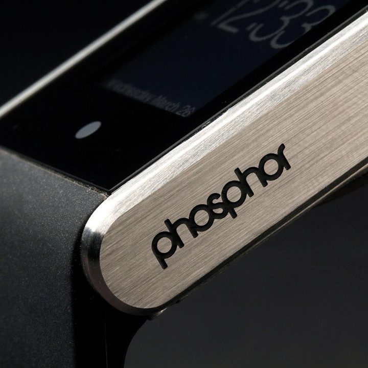 Phosphor watch logo