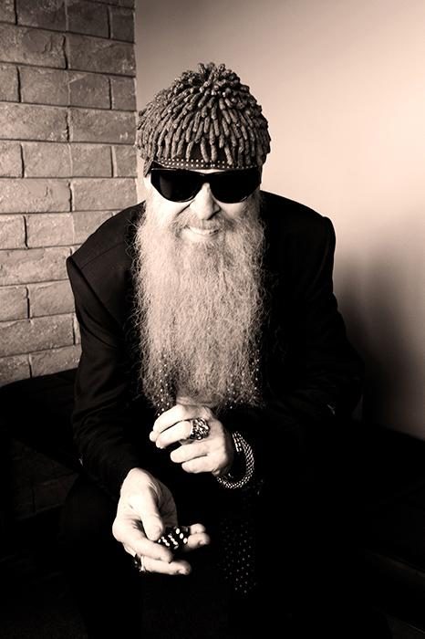 Billy Gibbons © Robert M. Knight