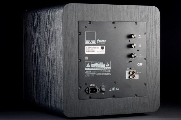 SVS SB 2000 back angle