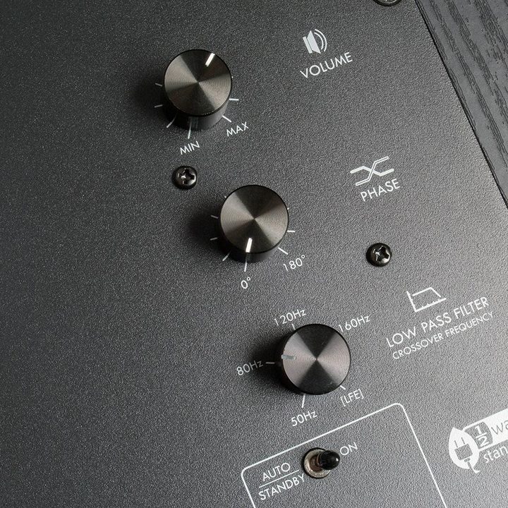 SVS SB 2000 dials