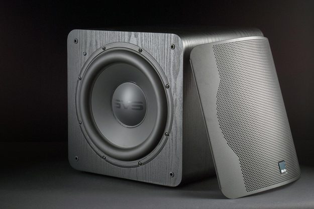 SVS SB 2000 grill off