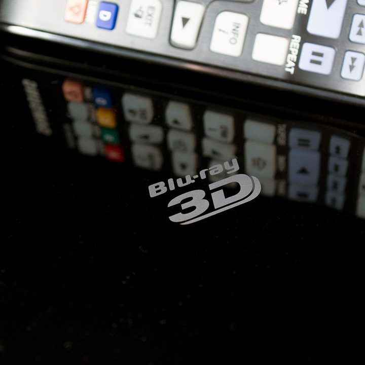 Samsung BD H6500 bluray logo