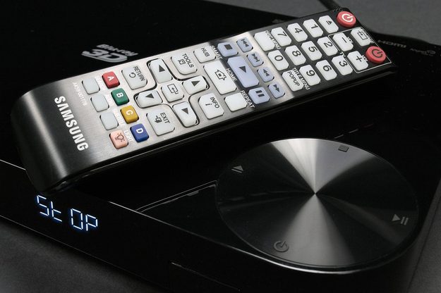 Samsung BD H6500 remote