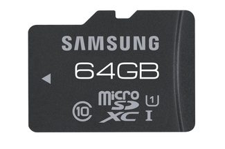 Samsung 64GB Class 10 microSD Card