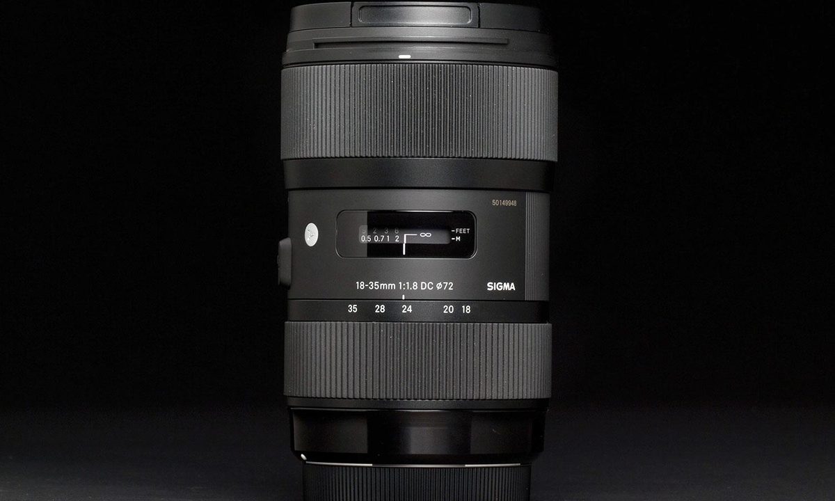 Sigma 18 35mm focus full
