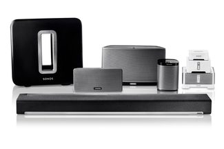 Sonos Play Wireless Speakers