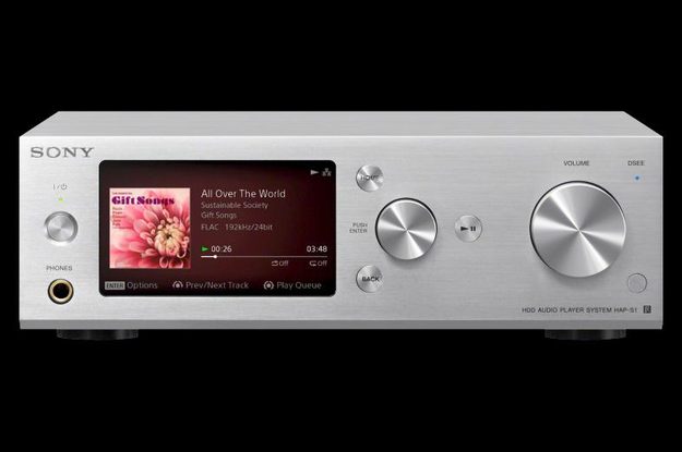Sony HAP-S1 Hi-Res Music Player System