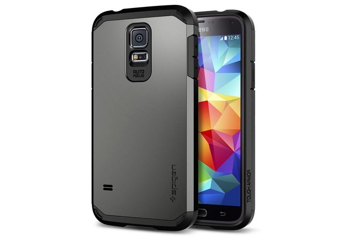Spigen Tough Armor Case best galaxy s5 cases