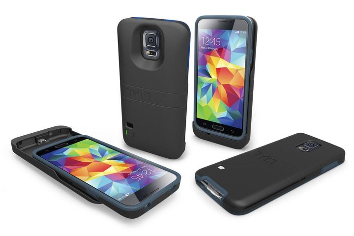 TYLT Energi Sliding Power Case best galaxy s5 cases