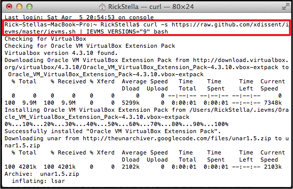 Terminal Download