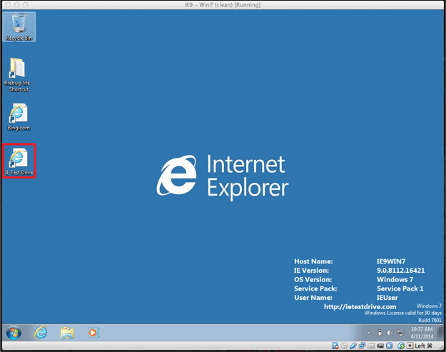 Internet Explorer Icons