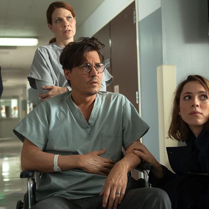 Transcendence movie