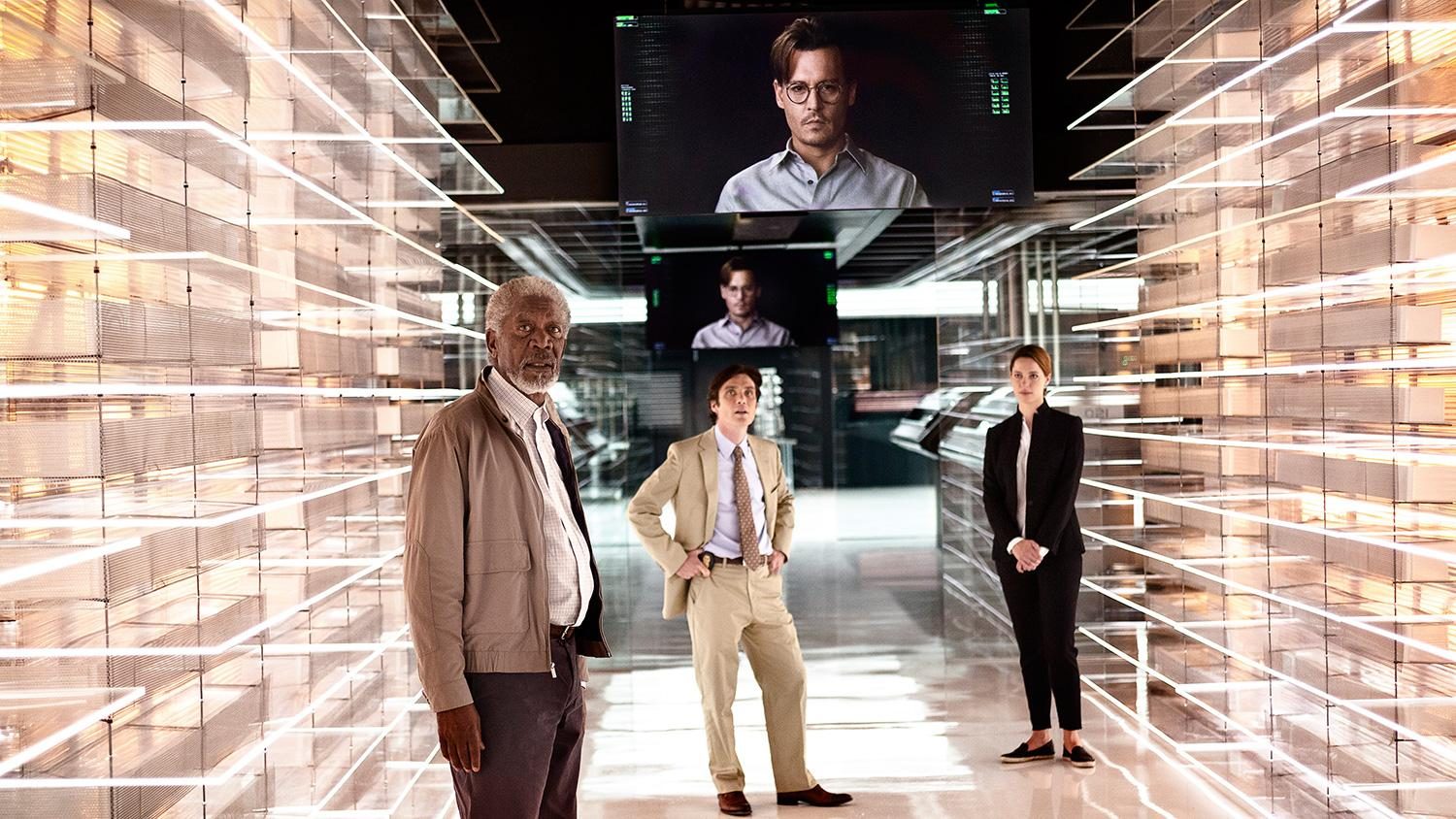 Transcendence movie