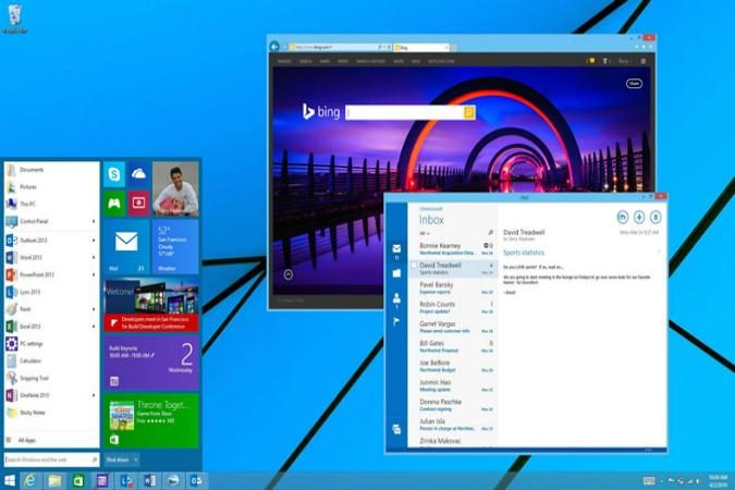 Windows 8 Start Menu