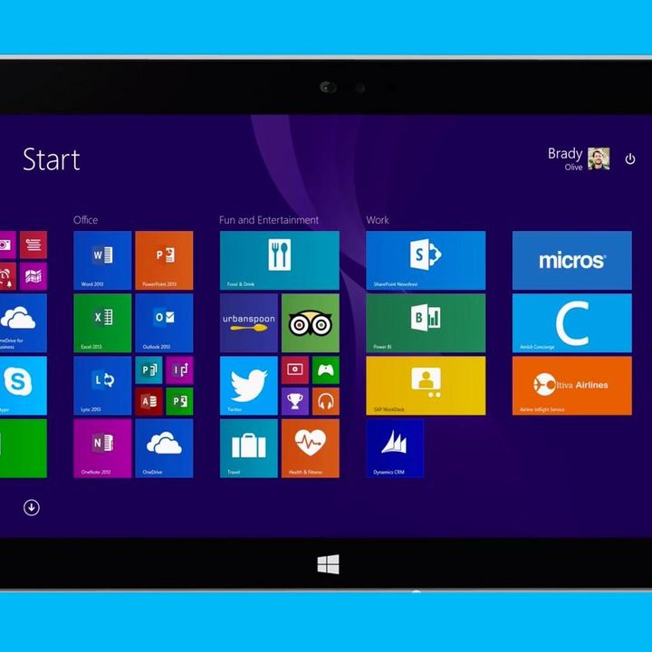 windows xp users dont fear 8 anymore 1 update start menu work folders