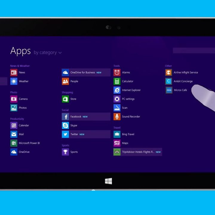 windows xp users dont fear 8 anymore 1 update start screen touch
