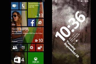 Windows Phone 8.1 Start Screens