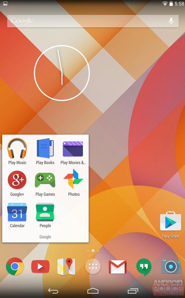 leak points major design makeover upcoming version android androidredesign2