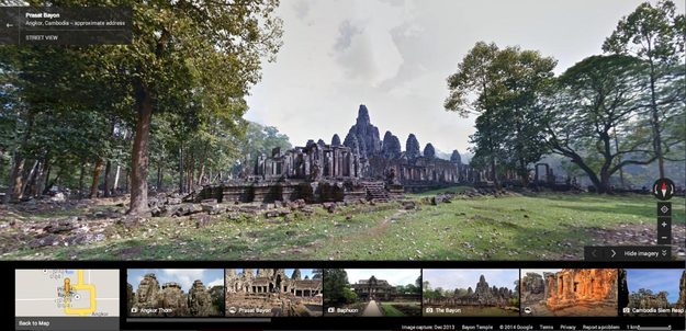 angkor on street view