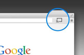 Chrome Chromecast Mirroring