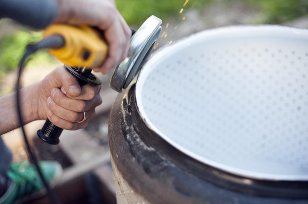 drum fire pit