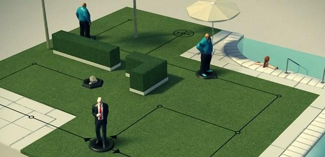 Hitman Go.