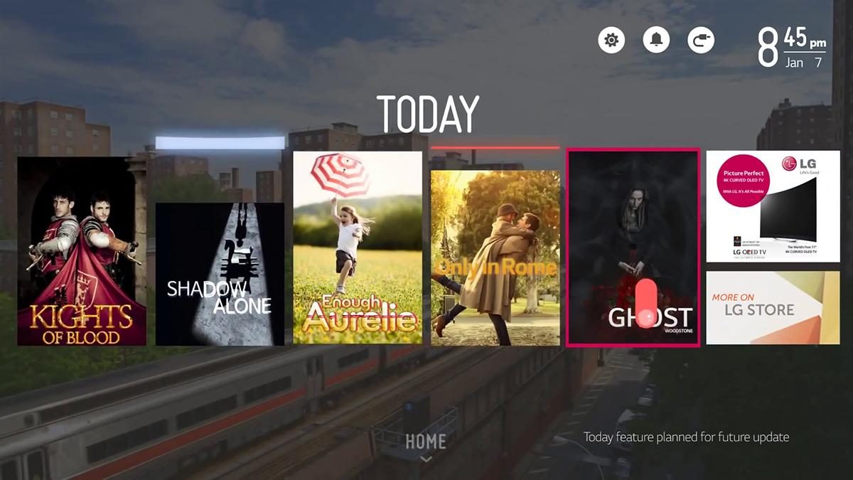 LG webOS