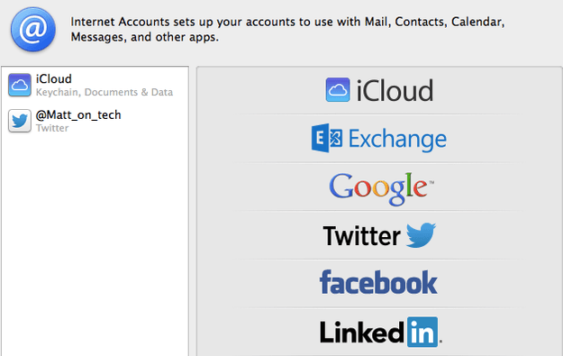 macosxsocialintegration