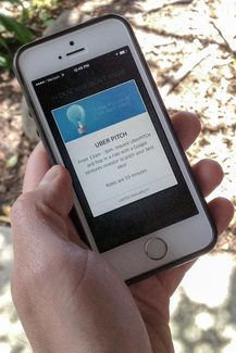 Uber Pitch App