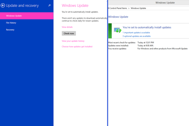 windowsupdatecomparo