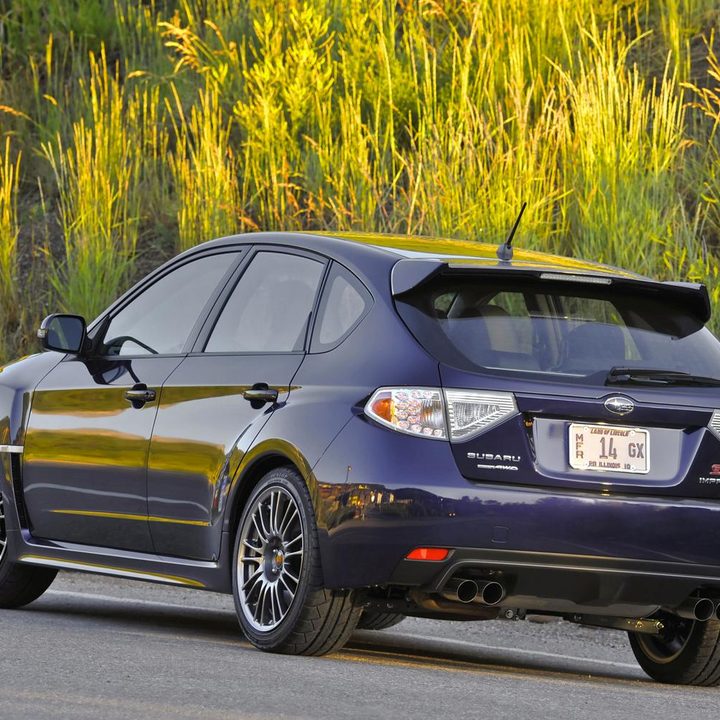 2014 Subaru WRX STI wagon