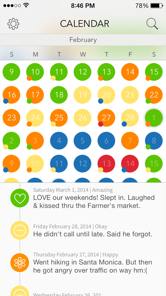 boyfriend log app a warning to men 04 websitescreens calendar