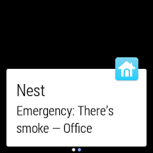 android wear notifications leak notification nest