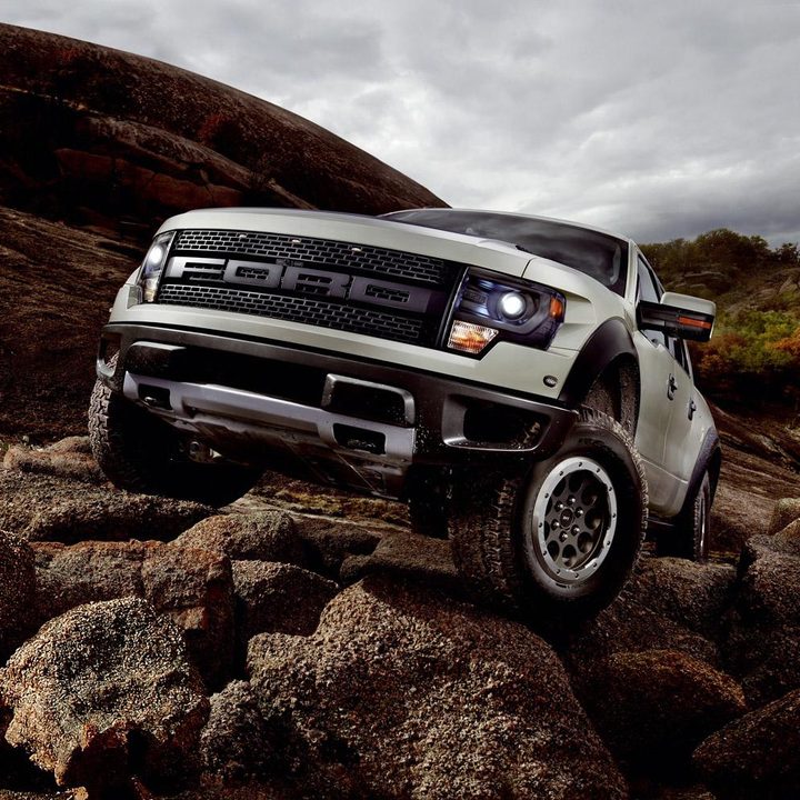2014 Ford F-150 SVT Raptor