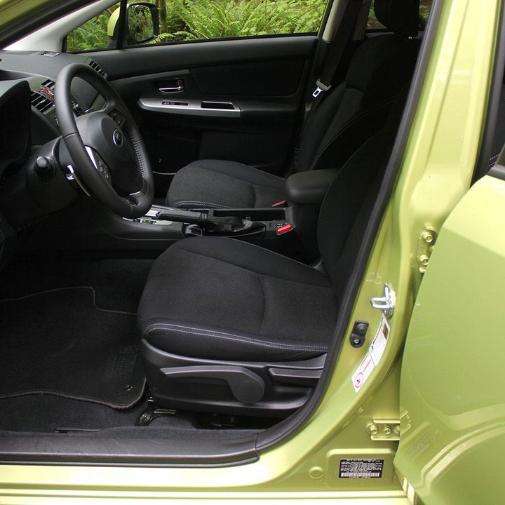 2014 Subaru XV Crosstrek Hybrid interior drivers