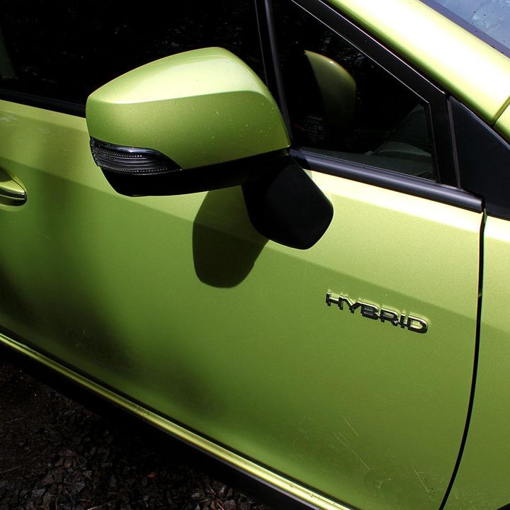 2014 Subaru XV Crosstrek Hybrid wingmirror