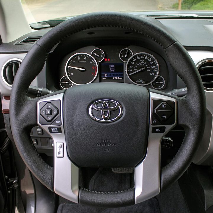 2014 toyota tundra review interior wheel