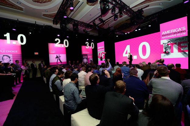 T-Mobile's Un-carrier 4.0 Event