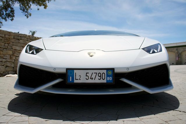 2015 Lamborghini Huracán LP610-4