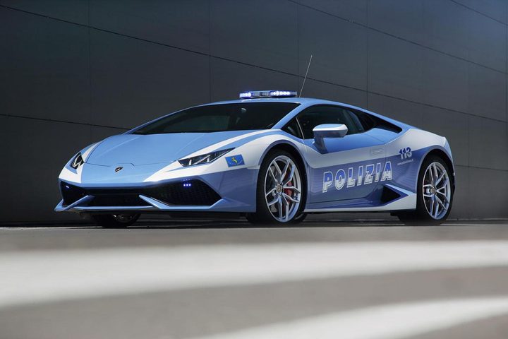2015 Lamborghini Huracan LP610-4 Polizia