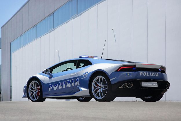 2015 Lamborghini Huracan LP610-4 Polizia