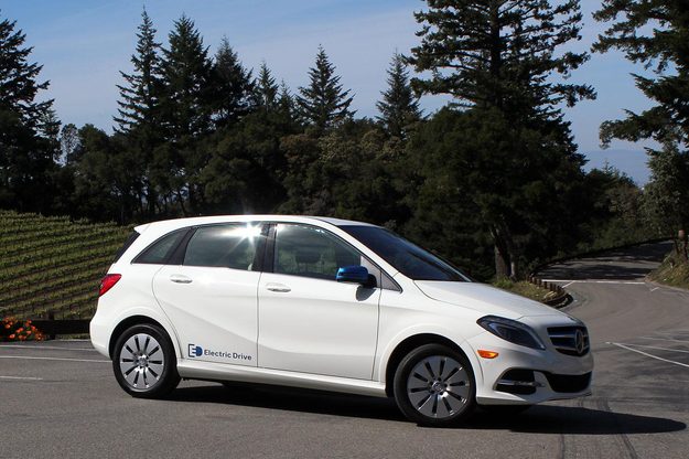 2015 Mercedes-Benz B-Class EV