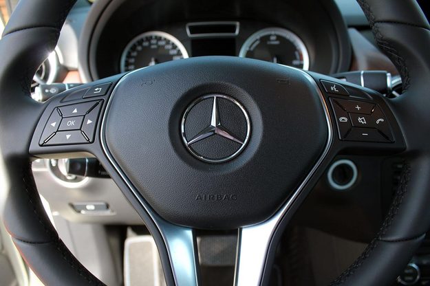 2015 Mercedes-Benz B-Class EV