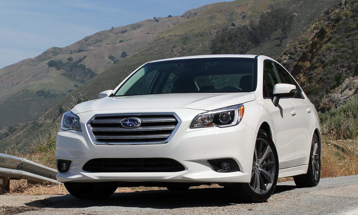 2015 Subaru Legacy