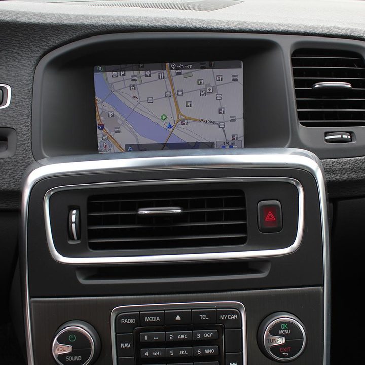 2015 Volvo S60 T6 Drive E navigation
