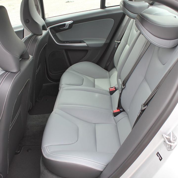 2015 Volvo S60 T6 Drive E rear interior