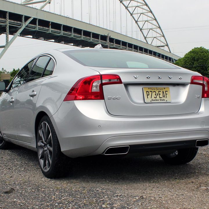 2015 Volvo S60 T6 Drive E rear left