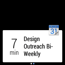 android wear notifications leak google calendar